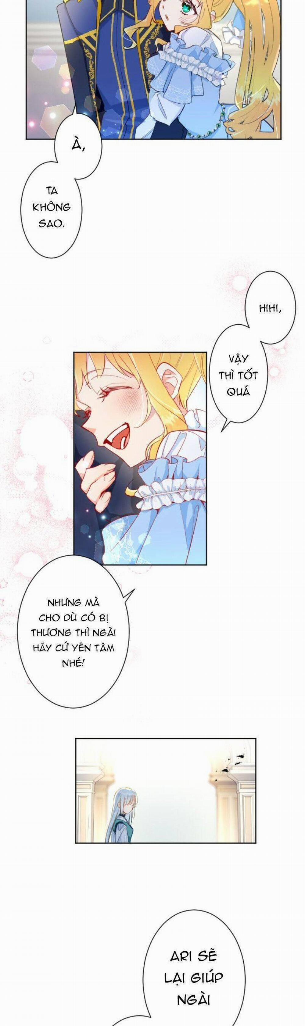 Sự Trả Thù Của Dự Khuyết Thánh Nữ 4 trang 27