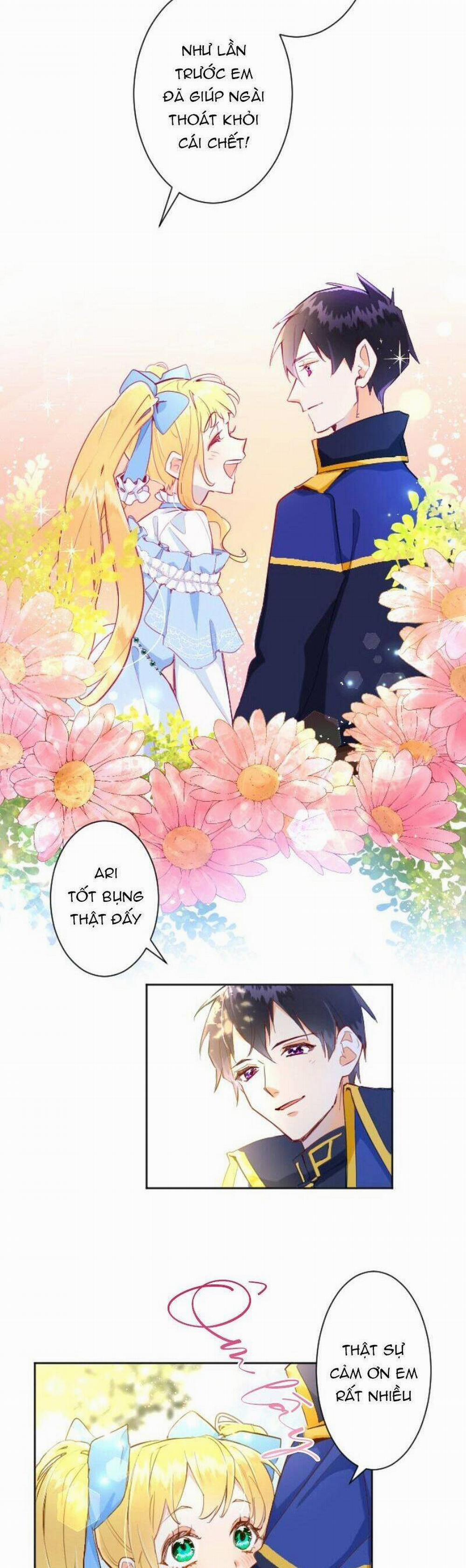 Sự Trả Thù Của Dự Khuyết Thánh Nữ 4 trang 28