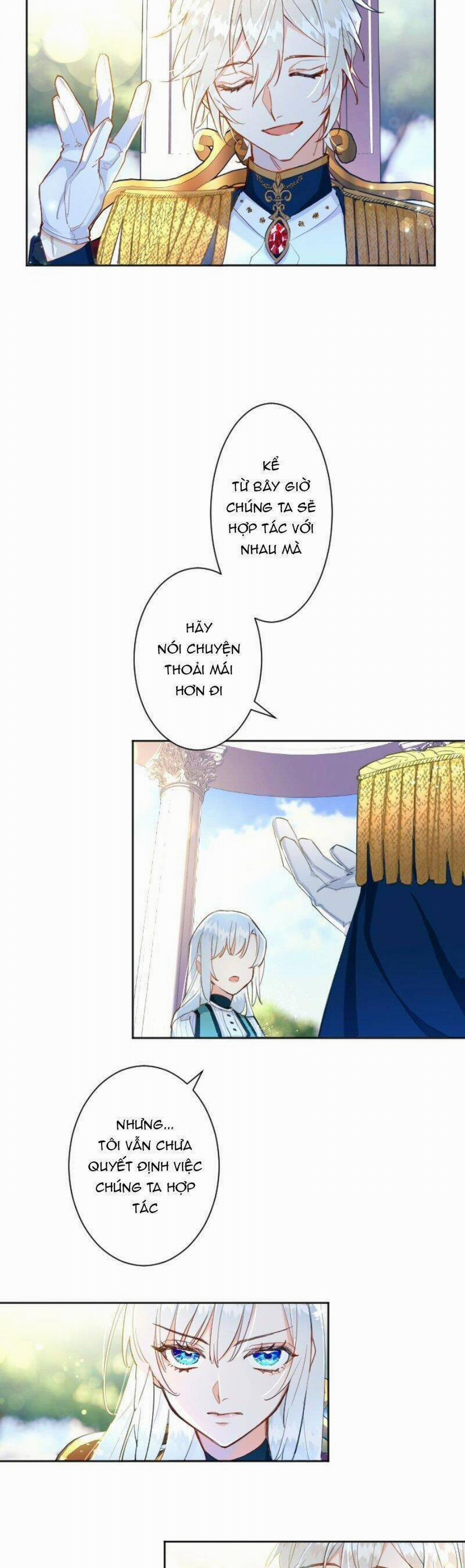 Sự Trả Thù Của Dự Khuyết Thánh Nữ 4 trang 3