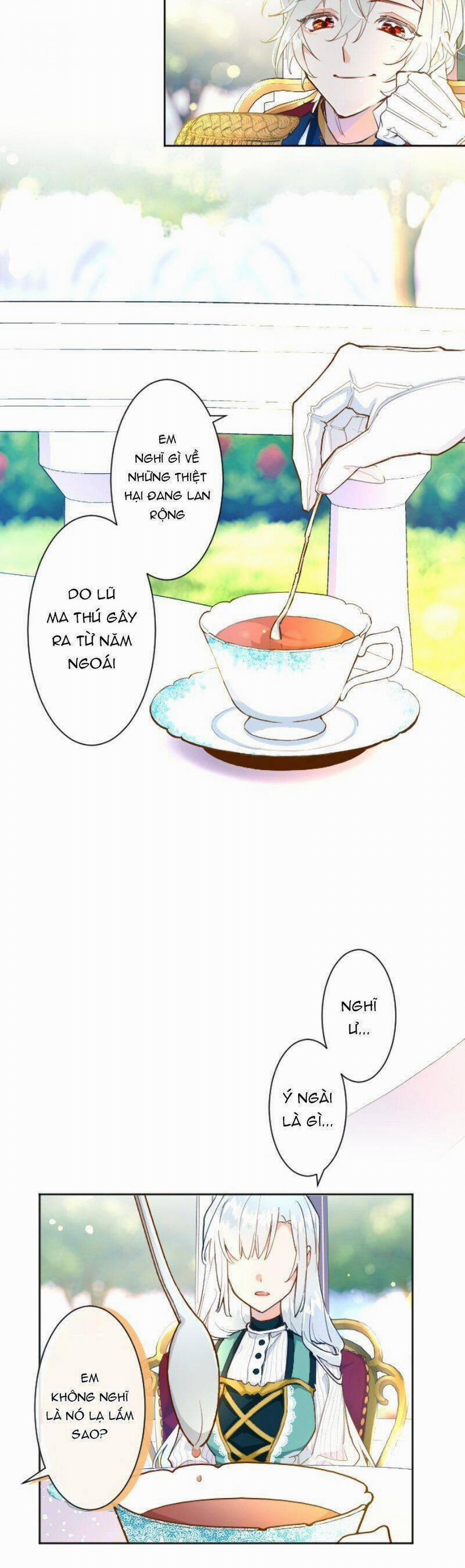 Sự Trả Thù Của Dự Khuyết Thánh Nữ 4 trang 4