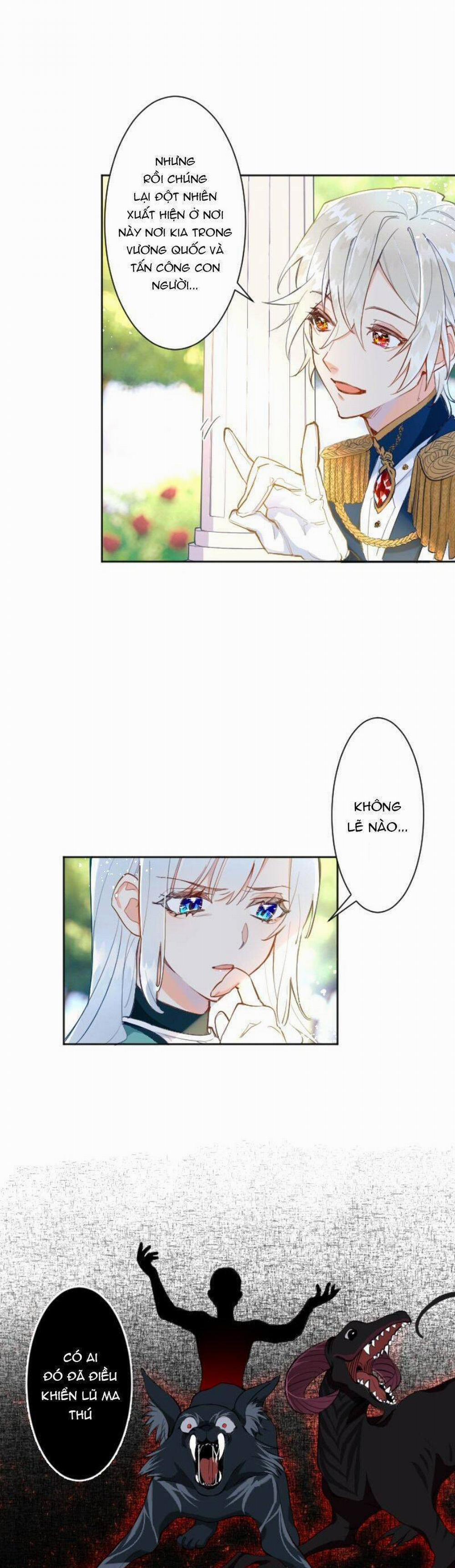 Sự Trả Thù Của Dự Khuyết Thánh Nữ 4 trang 6