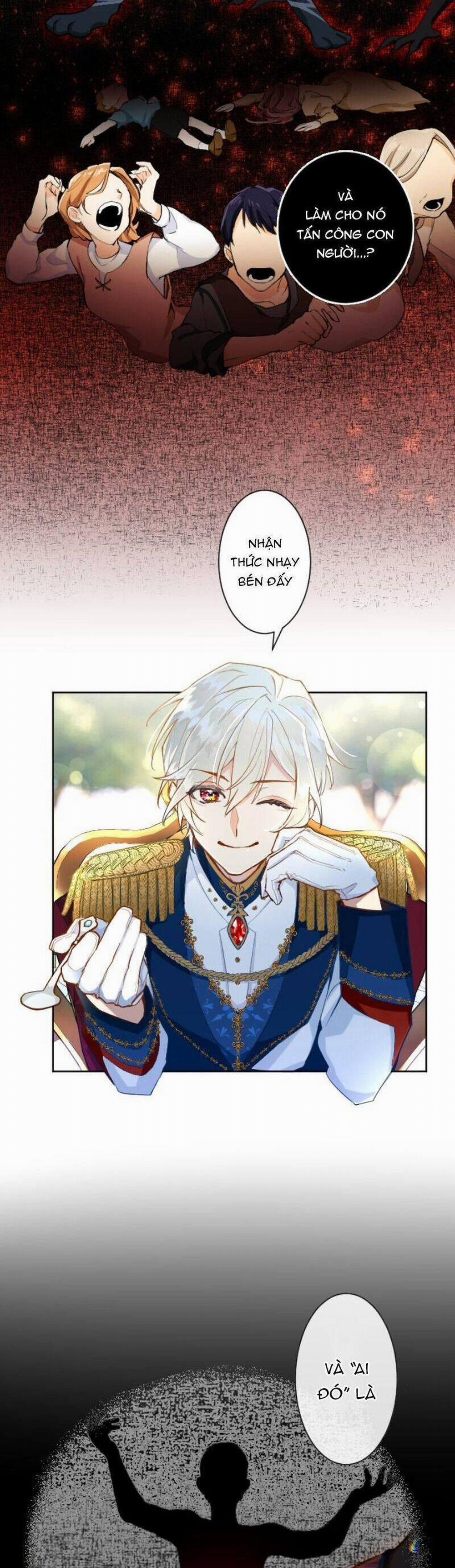 Sự Trả Thù Của Dự Khuyết Thánh Nữ 4 trang 7