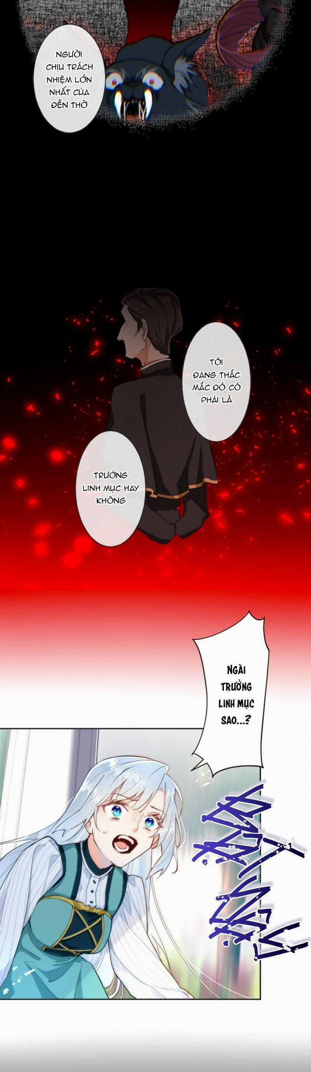 Sự Trả Thù Của Dự Khuyết Thánh Nữ 4 trang 8