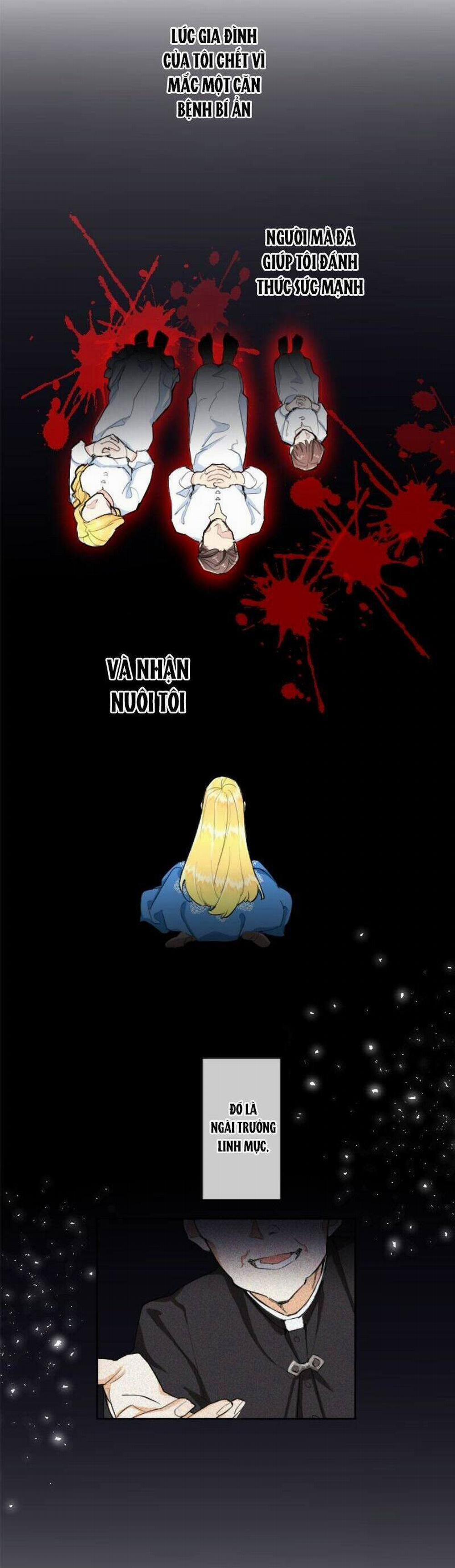 Sự Trả Thù Của Dự Khuyết Thánh Nữ 4 trang 9