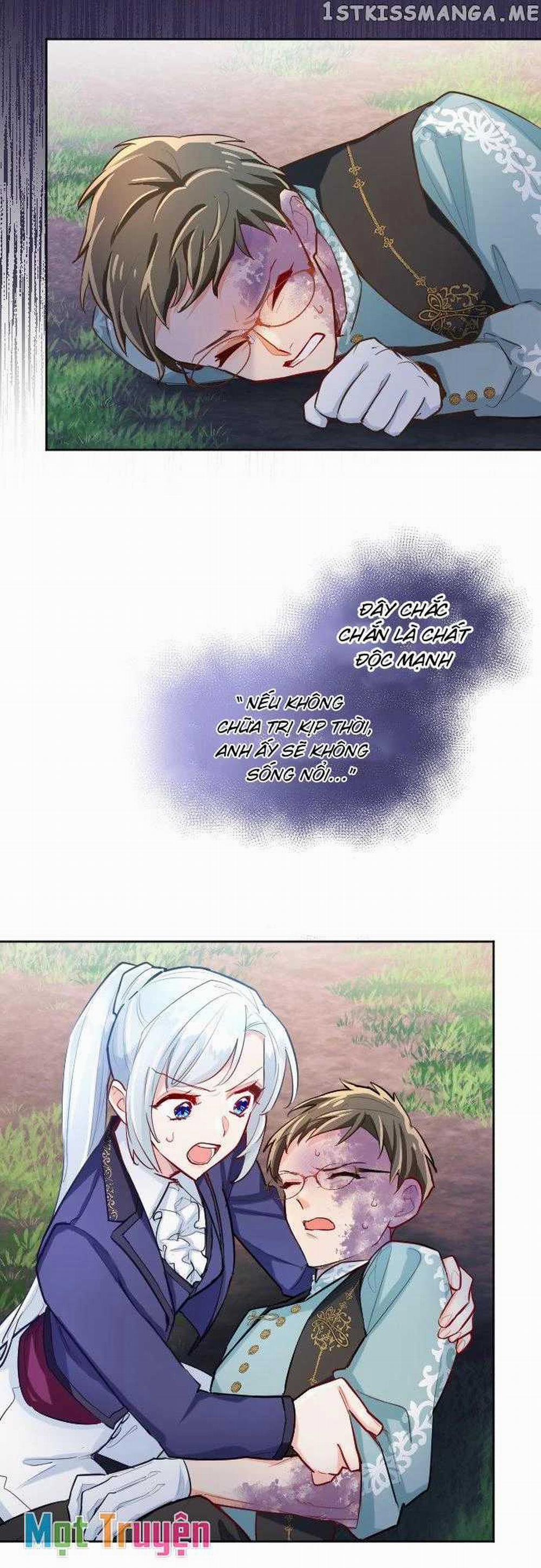 Sự Trả Thù Của Dự Khuyết Thánh Nữ 43 trang 3