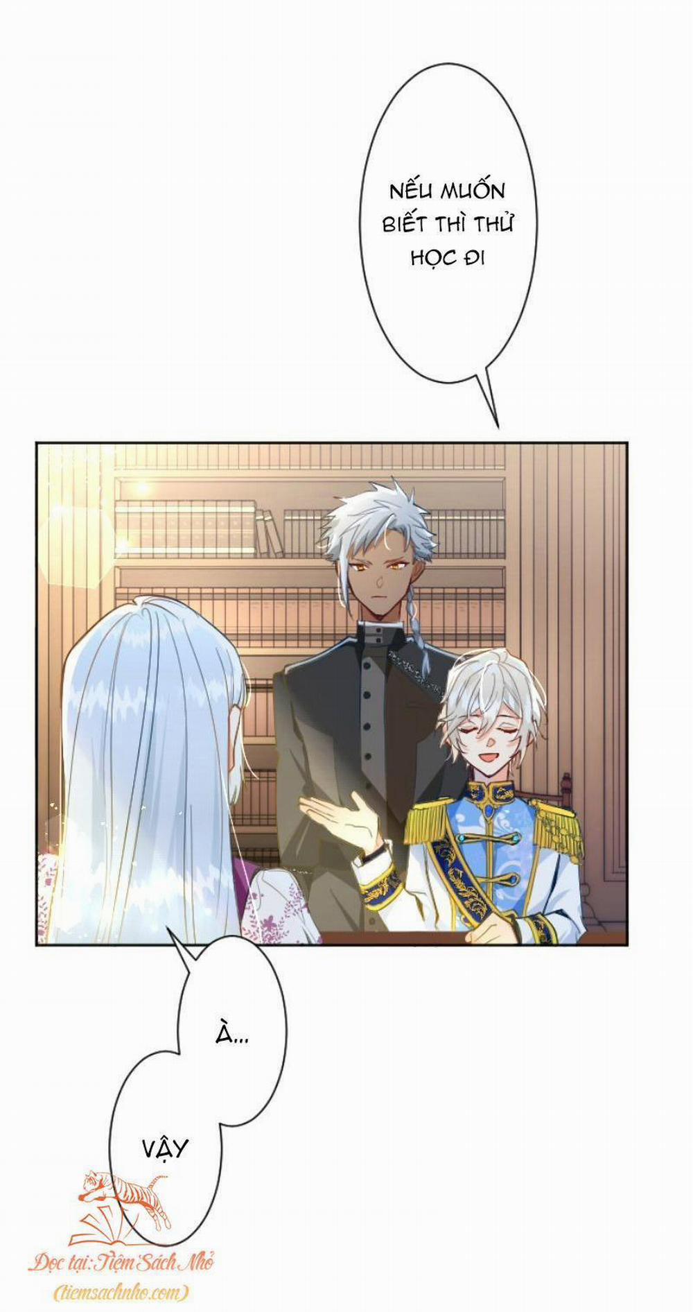 Sự Trả Thù Của Dự Khuyết Thánh Nữ 5.5 trang 1