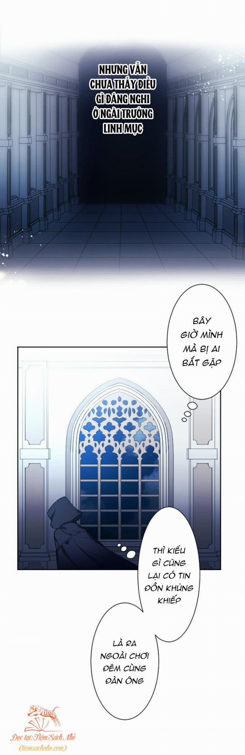 Sự Trả Thù Của Dự Khuyết Thánh Nữ 5.5 trang 11