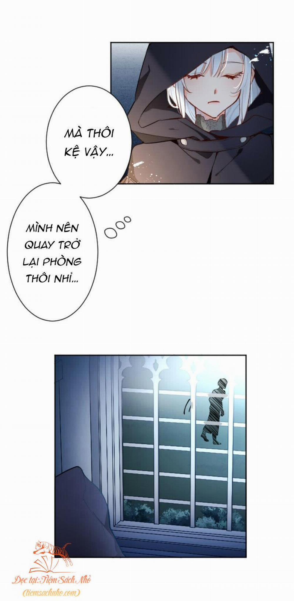 Sự Trả Thù Của Dự Khuyết Thánh Nữ 5.5 trang 12