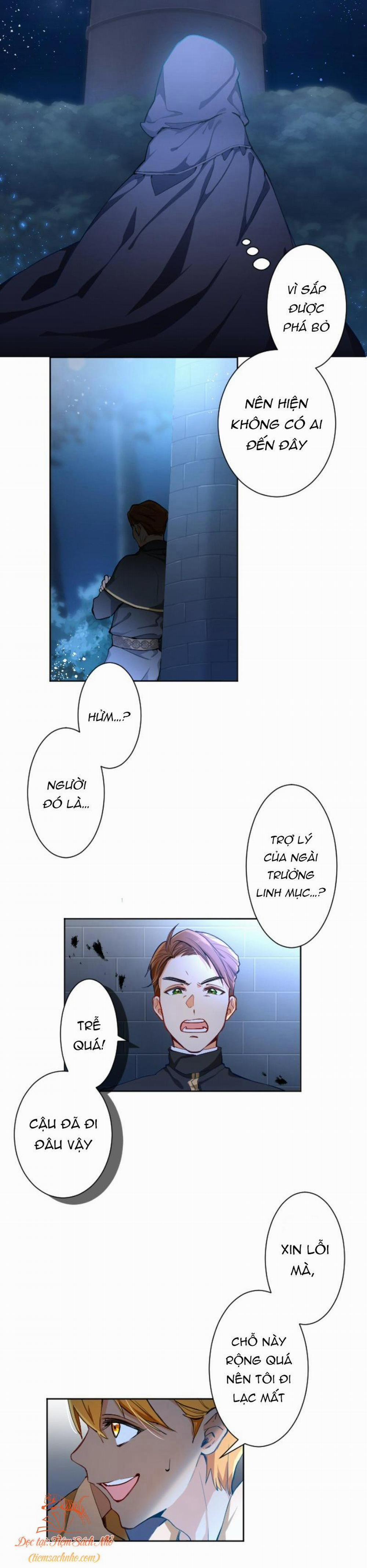 Sự Trả Thù Của Dự Khuyết Thánh Nữ 5.5 trang 15