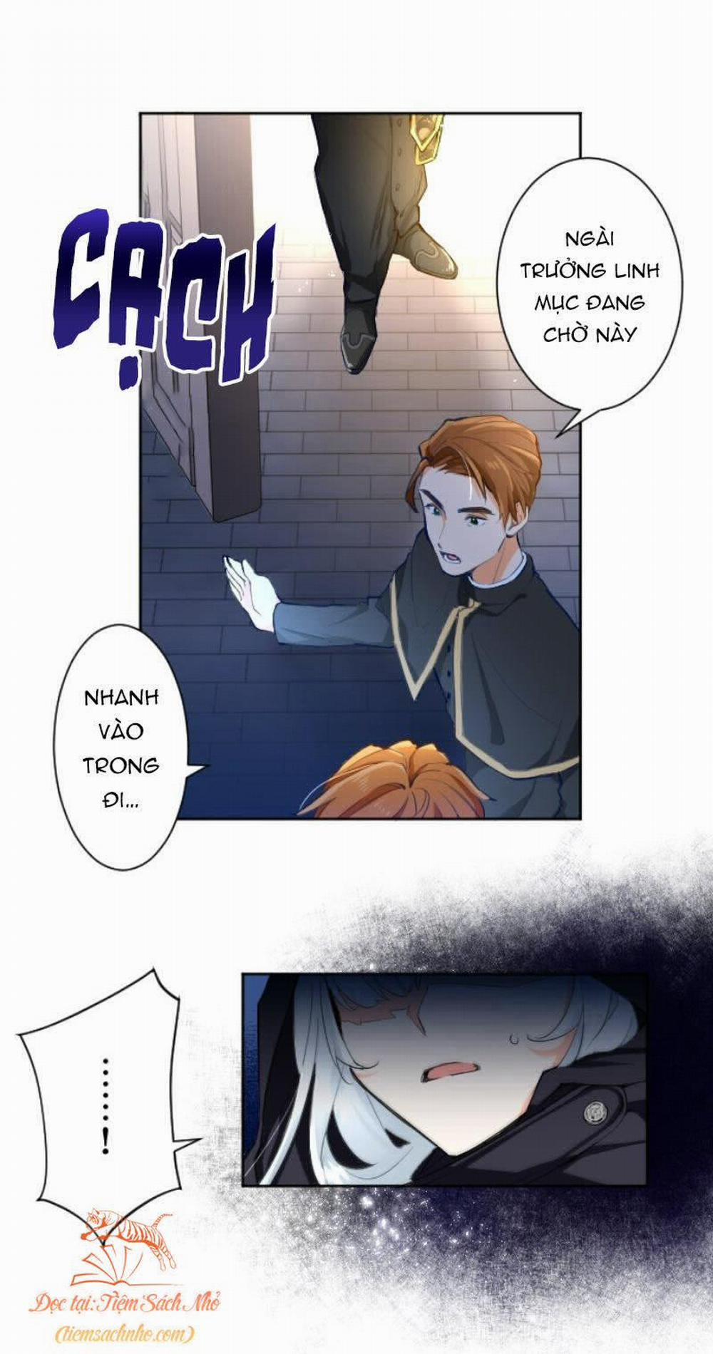 Sự Trả Thù Của Dự Khuyết Thánh Nữ 5.5 trang 18