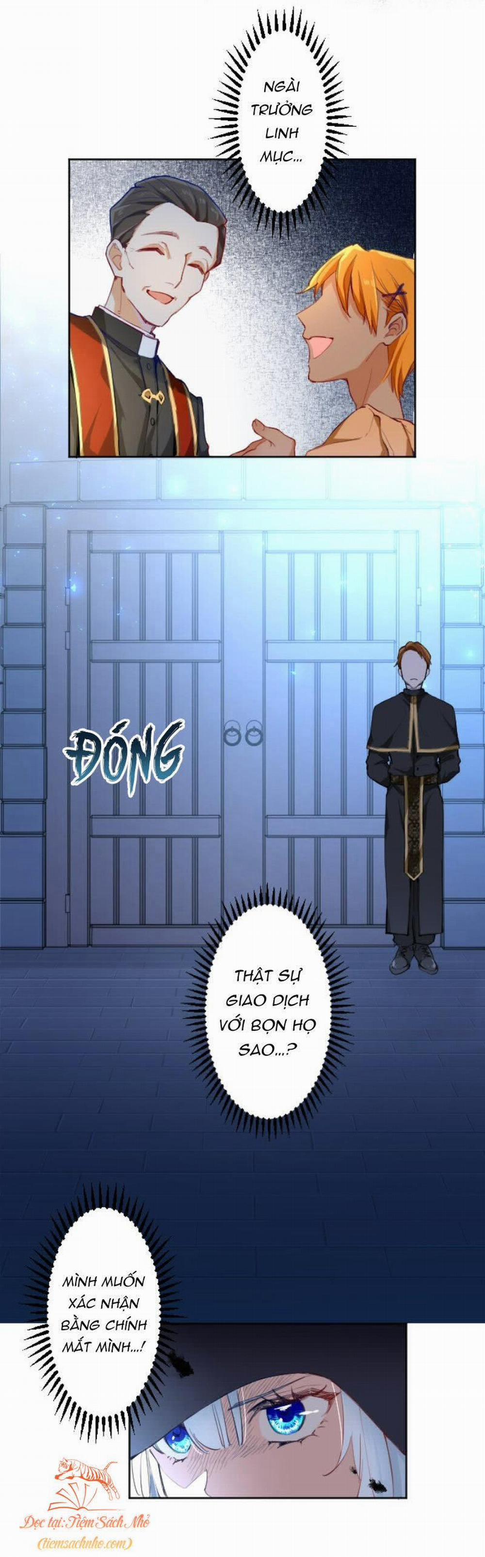 Sự Trả Thù Của Dự Khuyết Thánh Nữ 5.5 trang 19