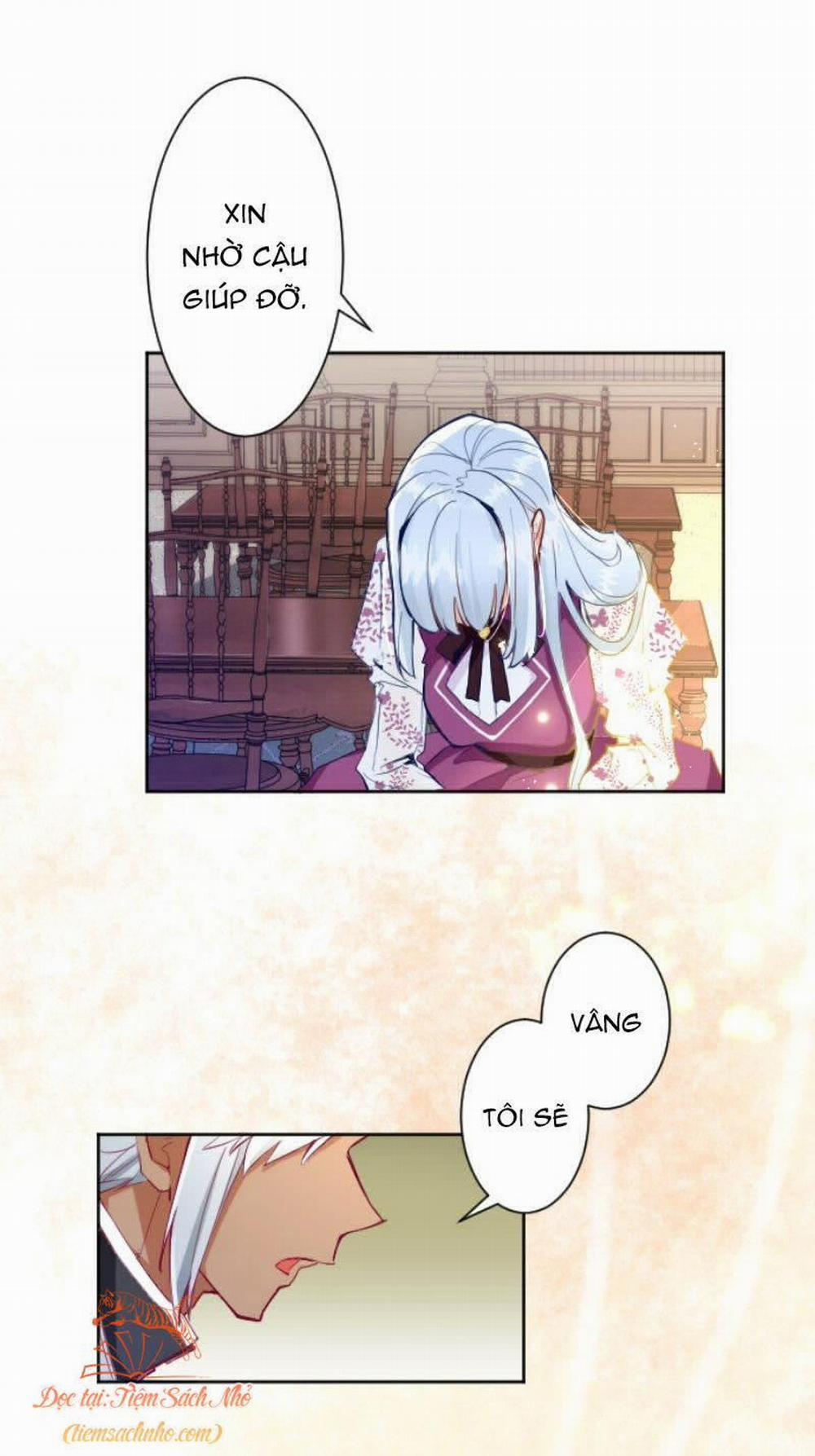 Sự Trả Thù Của Dự Khuyết Thánh Nữ 5.5 trang 2