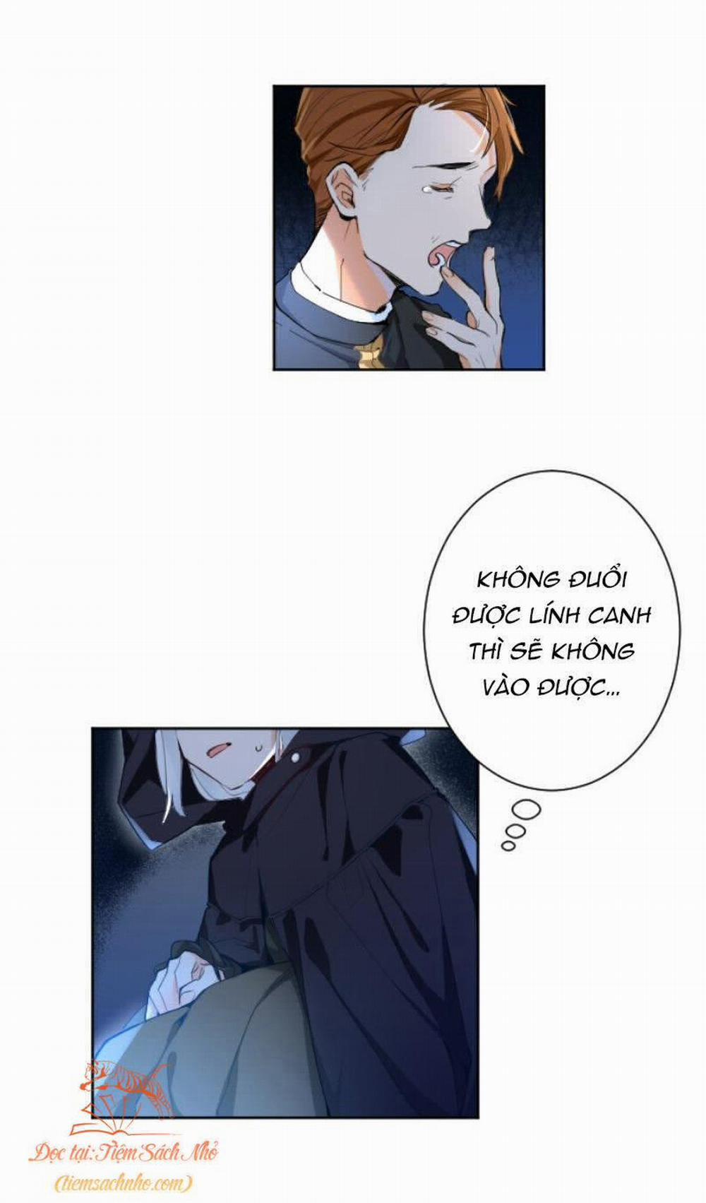 Sự Trả Thù Của Dự Khuyết Thánh Nữ 5.5 trang 20