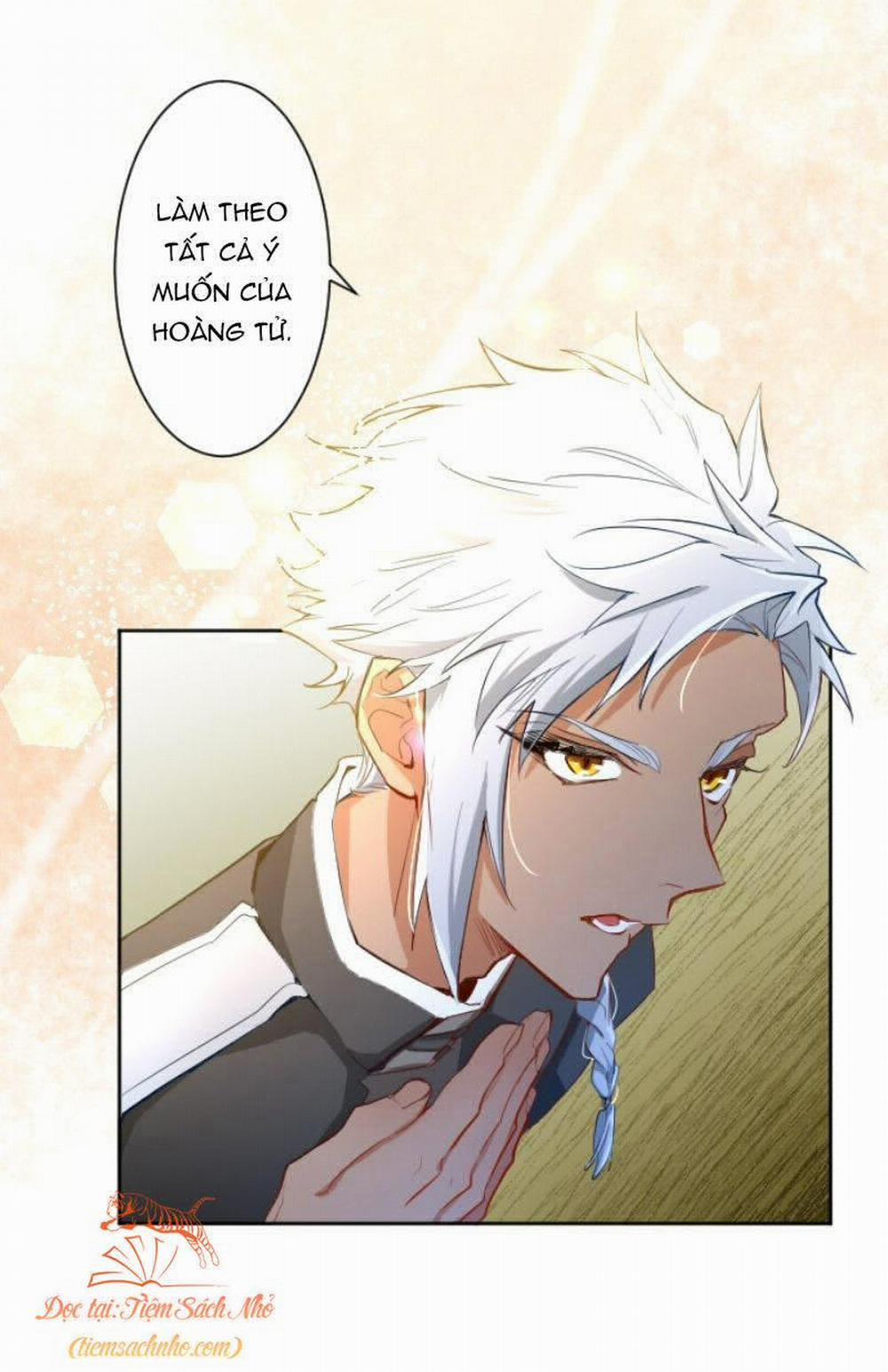 Sự Trả Thù Của Dự Khuyết Thánh Nữ 5.5 trang 3