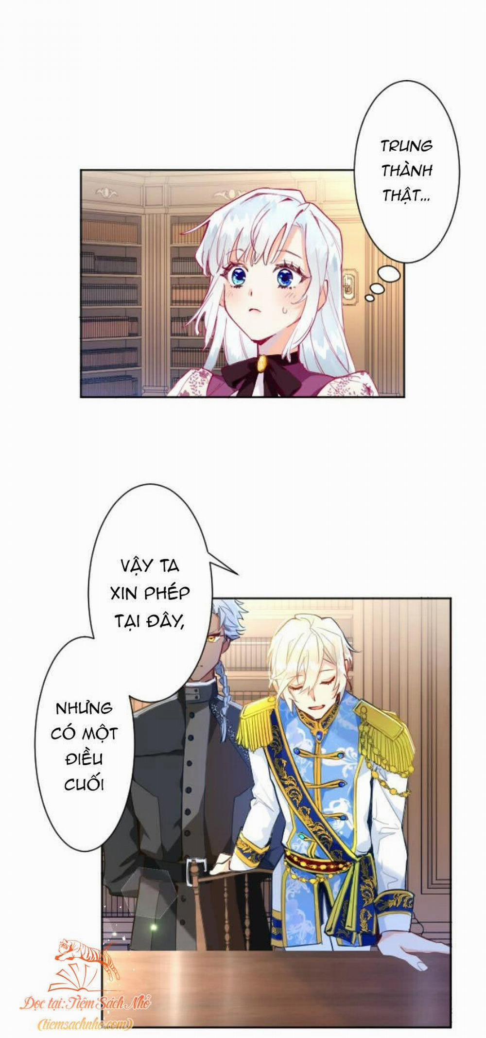 Sự Trả Thù Của Dự Khuyết Thánh Nữ 5.5 trang 4