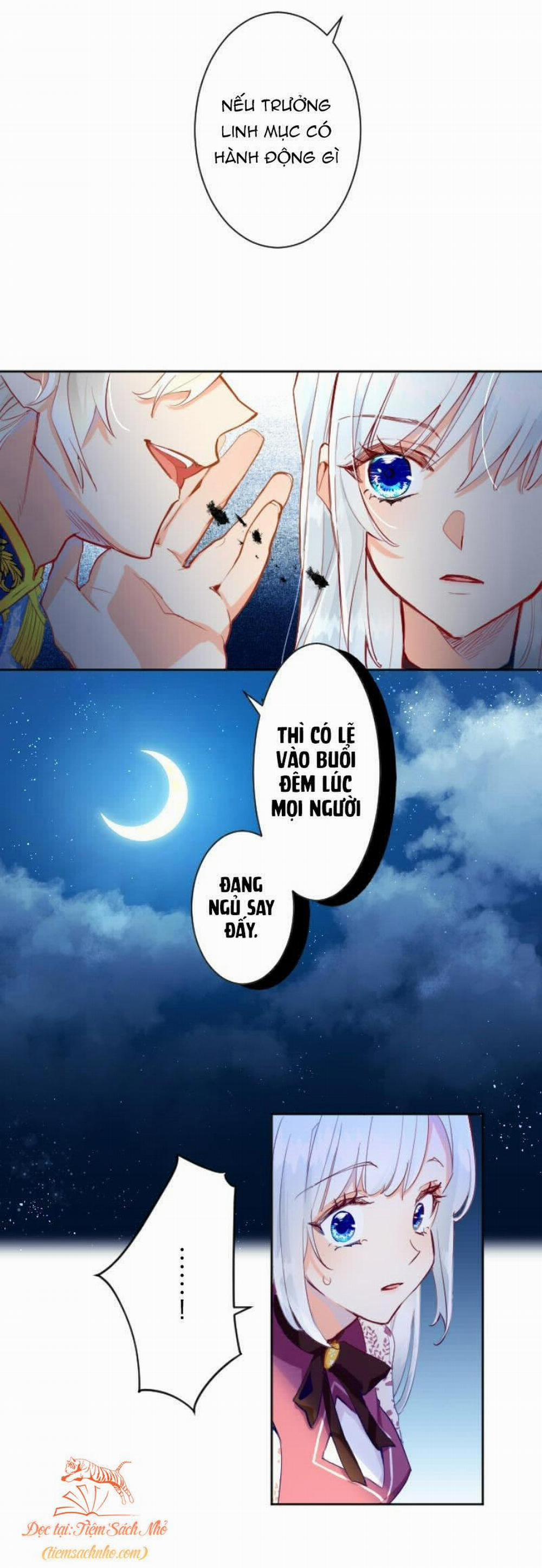 Sự Trả Thù Của Dự Khuyết Thánh Nữ 5.5 trang 5