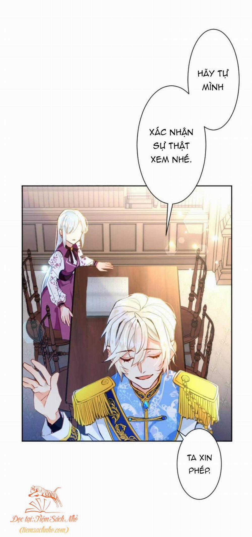 Sự Trả Thù Của Dự Khuyết Thánh Nữ 5.5 trang 6