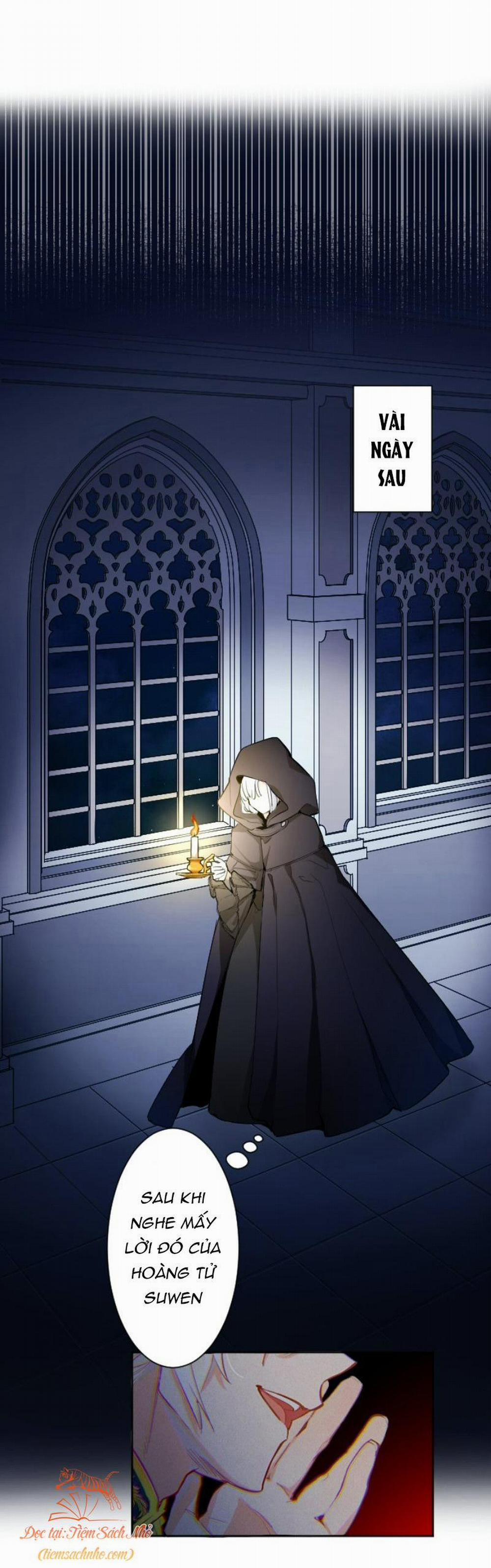Sự Trả Thù Của Dự Khuyết Thánh Nữ 5.5 trang 9