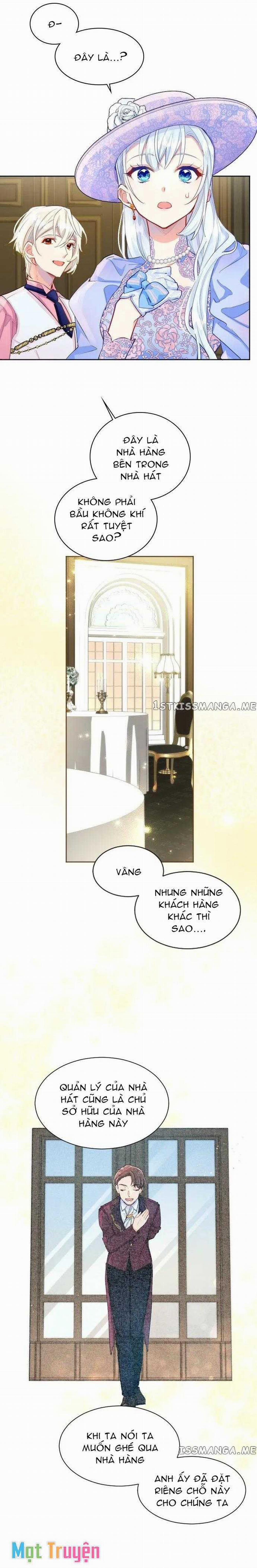 Sự Trả Thù Của Dự Khuyết Thánh Nữ 53 trang 8