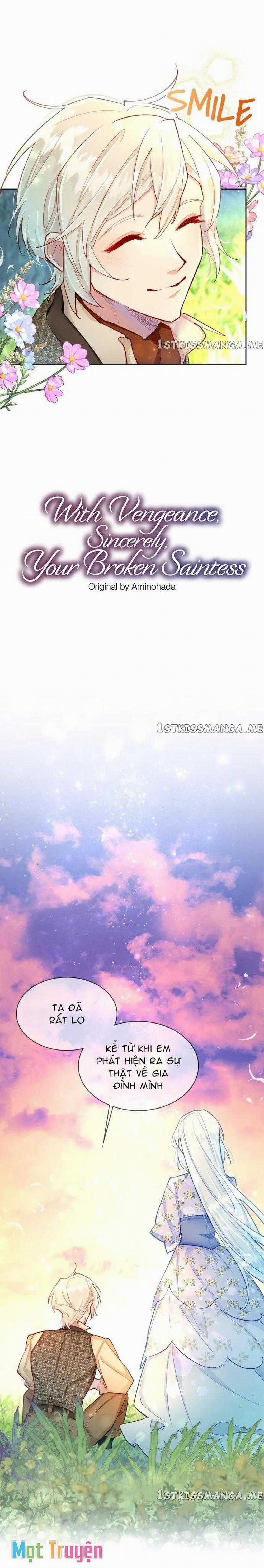 Sự Trả Thù Của Dự Khuyết Thánh Nữ 54 trang 5