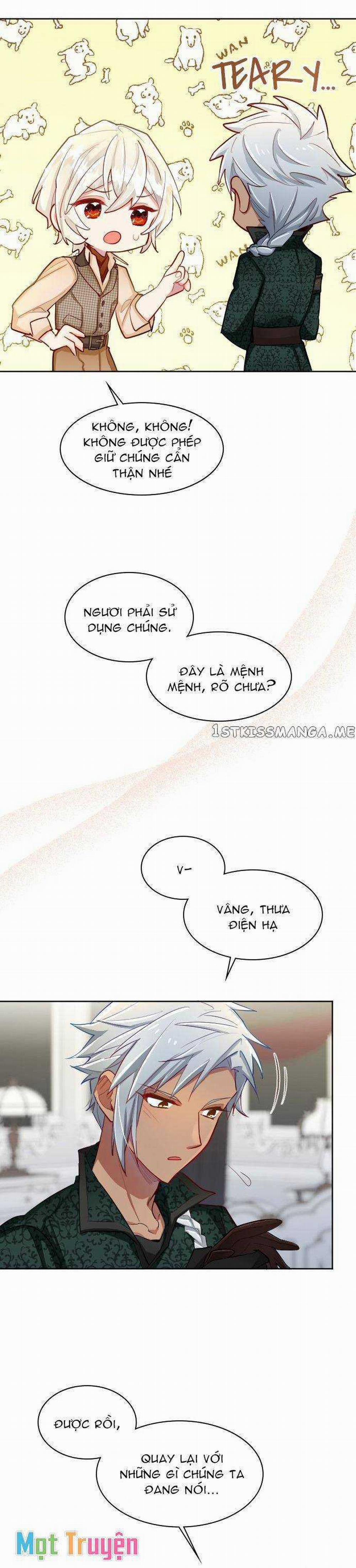 Sự Trả Thù Của Dự Khuyết Thánh Nữ 55 trang 17