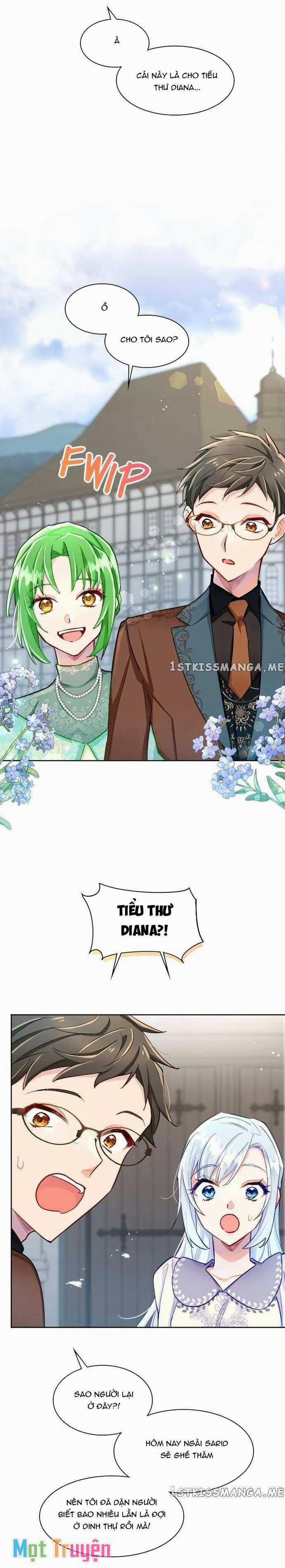 Sự Trả Thù Của Dự Khuyết Thánh Nữ 56 trang 15