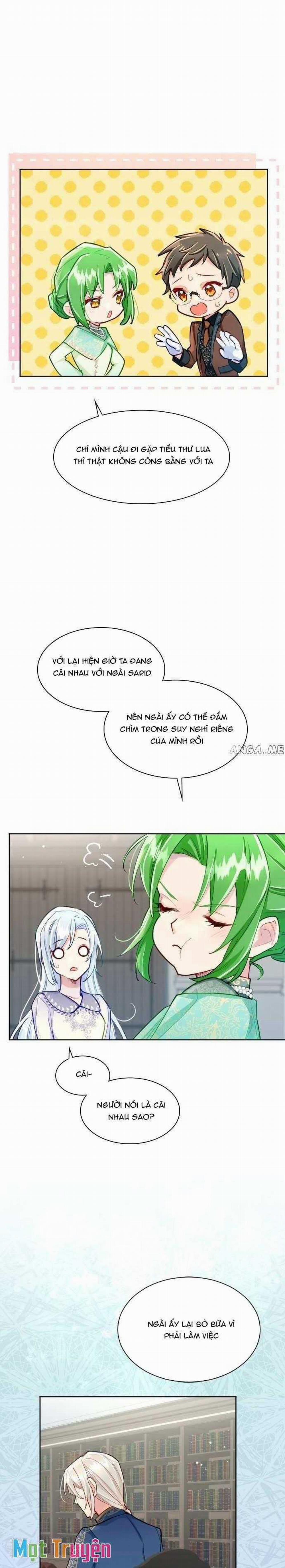 Sự Trả Thù Của Dự Khuyết Thánh Nữ 56 trang 16