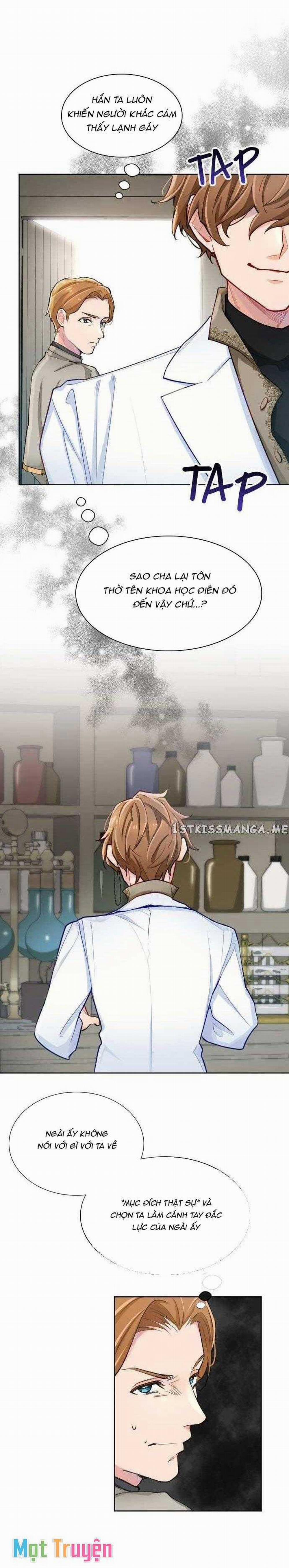 Sự Trả Thù Của Dự Khuyết Thánh Nữ 56 trang 3