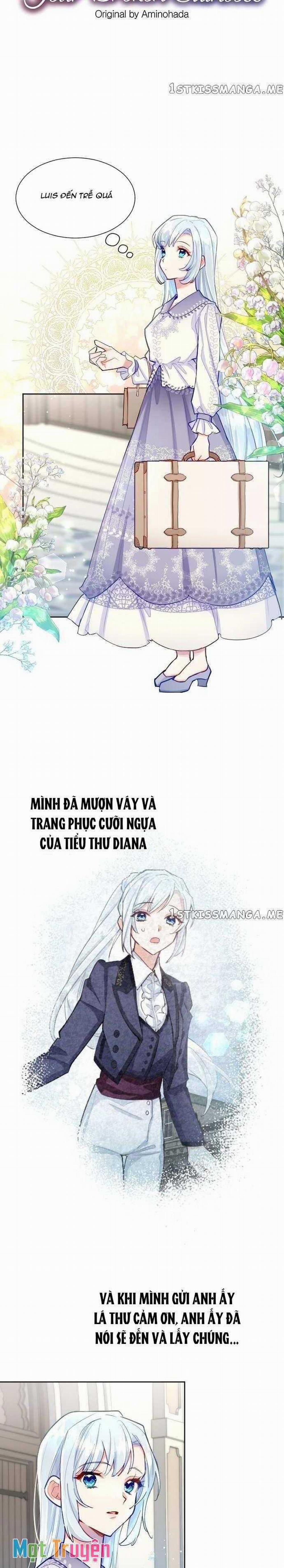 Sự Trả Thù Của Dự Khuyết Thánh Nữ 56 trang 8