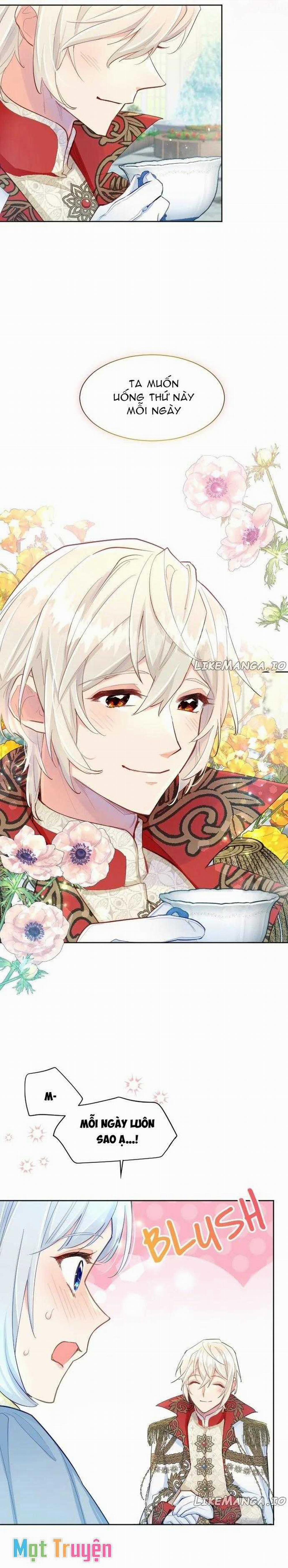 Sự Trả Thù Của Dự Khuyết Thánh Nữ 58 trang 10