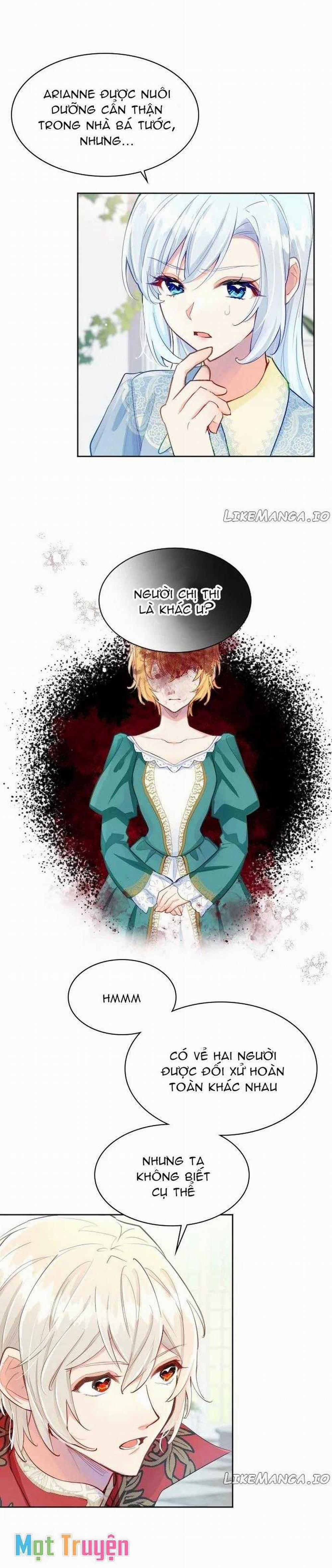 Sự Trả Thù Của Dự Khuyết Thánh Nữ 58 trang 17