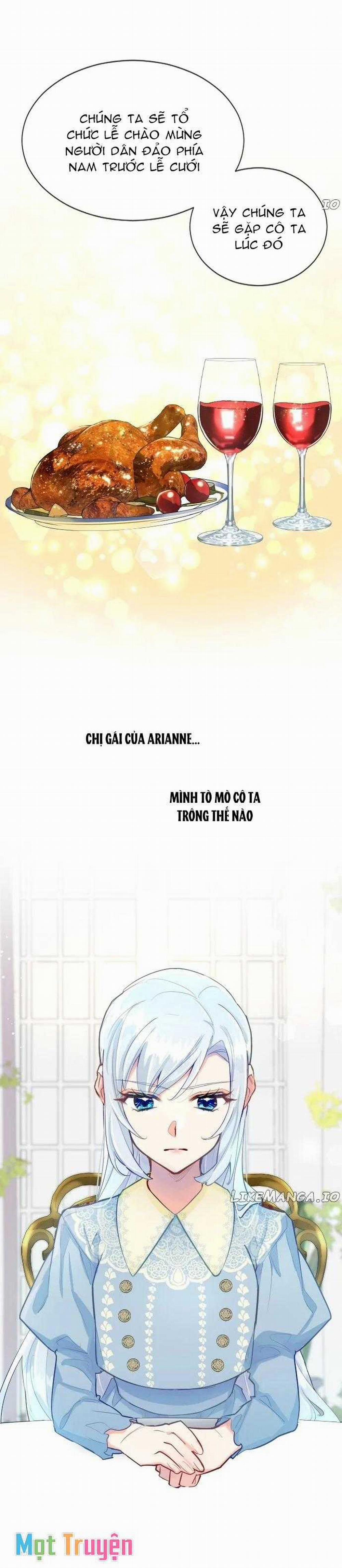 Sự Trả Thù Của Dự Khuyết Thánh Nữ 58 trang 20