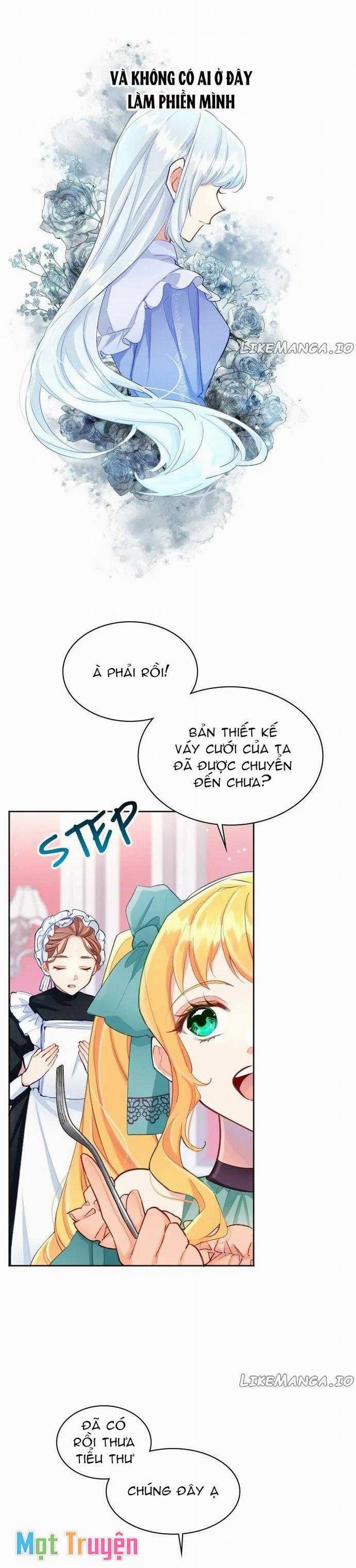 Sự Trả Thù Của Dự Khuyết Thánh Nữ 58 trang 3