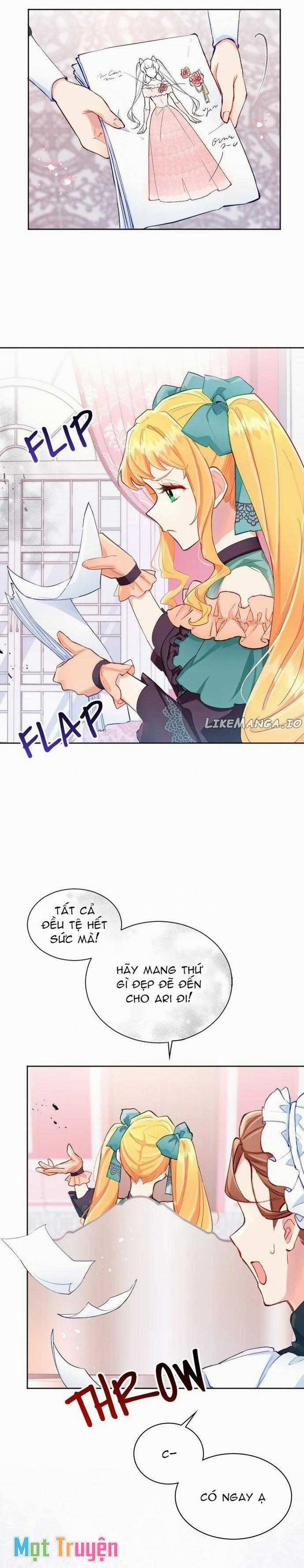 Sự Trả Thù Của Dự Khuyết Thánh Nữ 58 trang 4