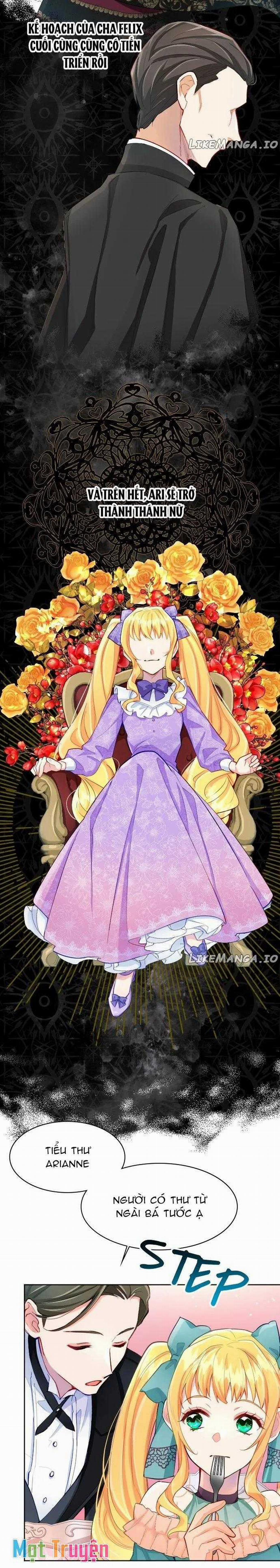 Sự Trả Thù Của Dự Khuyết Thánh Nữ 58 trang 6