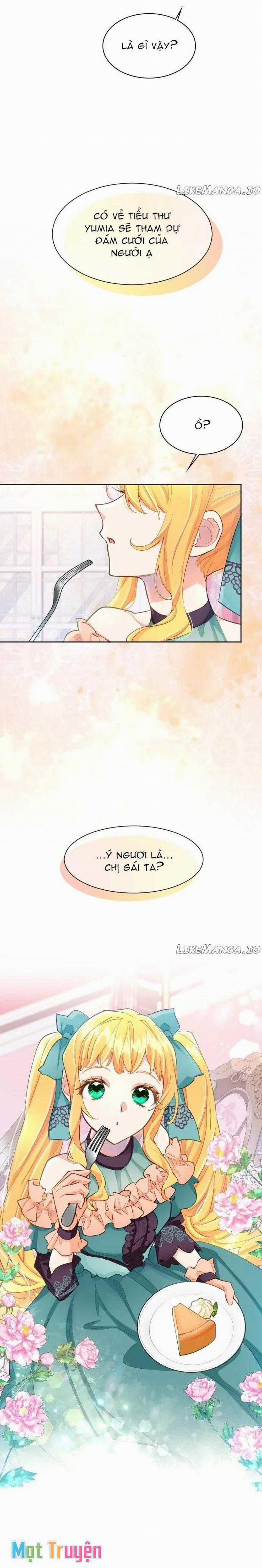 Sự Trả Thù Của Dự Khuyết Thánh Nữ 58 trang 7