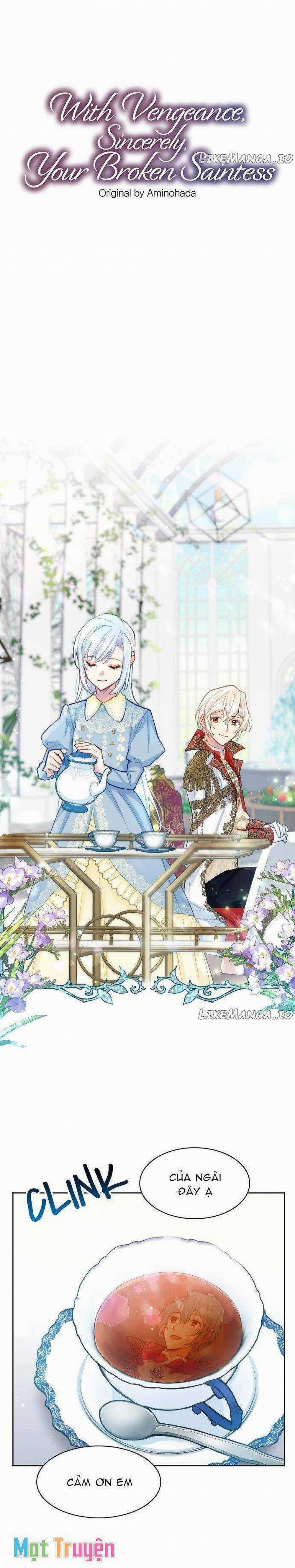 Sự Trả Thù Của Dự Khuyết Thánh Nữ 58 trang 8