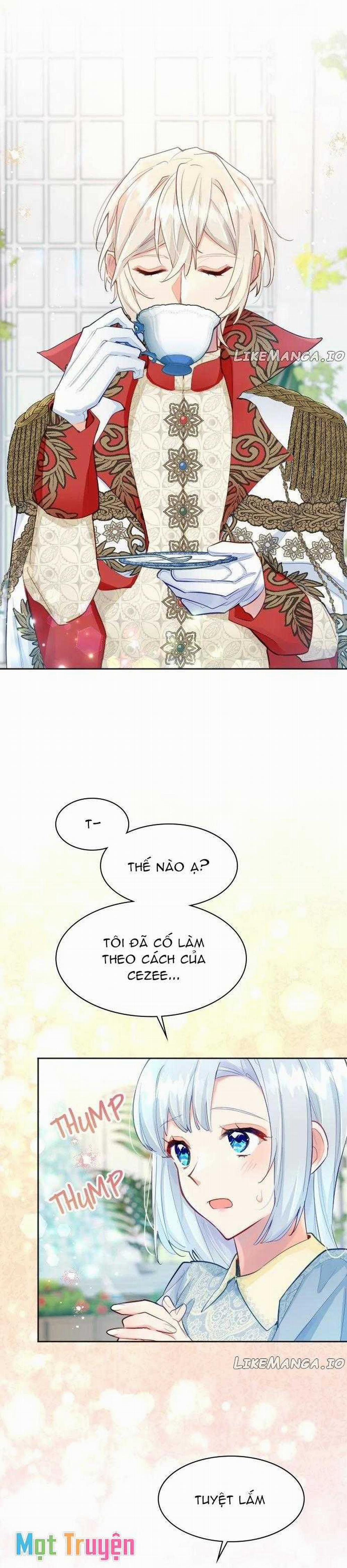 Sự Trả Thù Của Dự Khuyết Thánh Nữ 58 trang 9