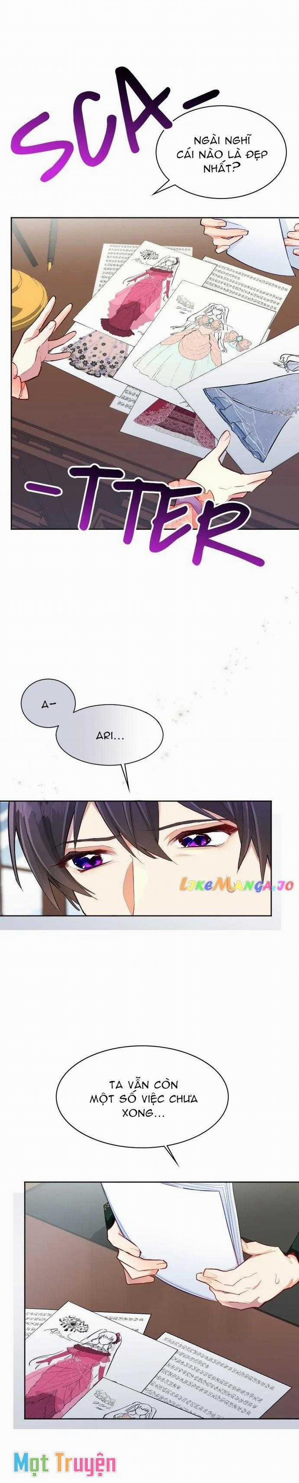 Sự Trả Thù Của Dự Khuyết Thánh Nữ 59 trang 12