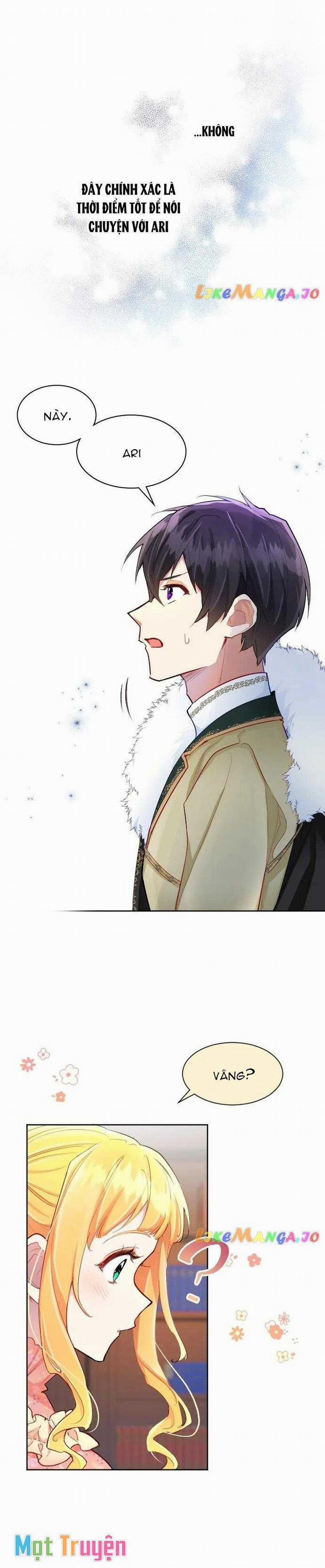 Sự Trả Thù Của Dự Khuyết Thánh Nữ 59 trang 13