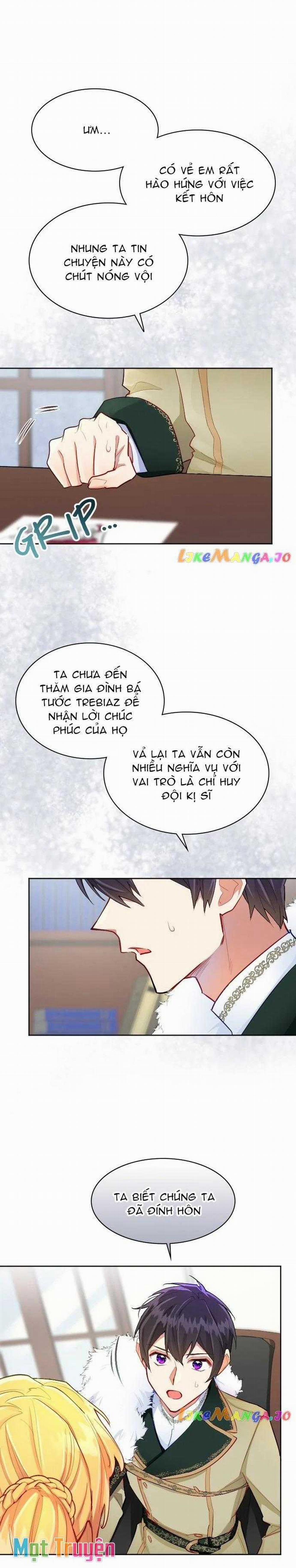 Sự Trả Thù Của Dự Khuyết Thánh Nữ 59 trang 14