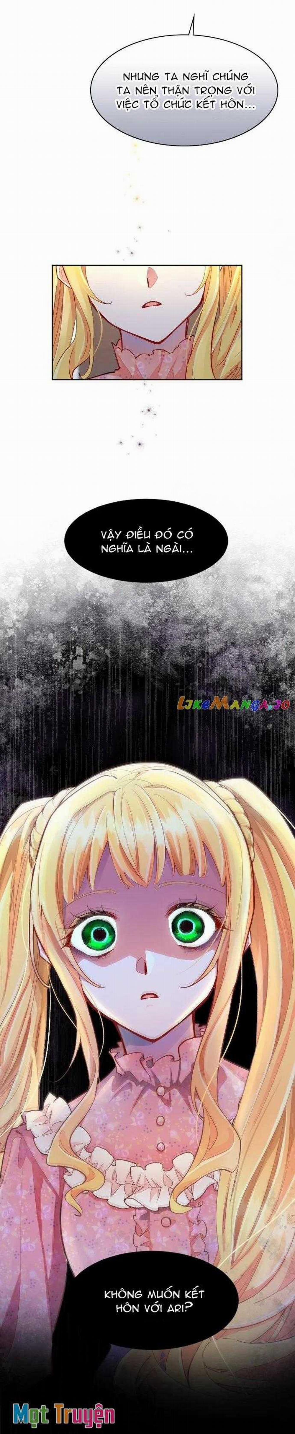 Sự Trả Thù Của Dự Khuyết Thánh Nữ 59 trang 15