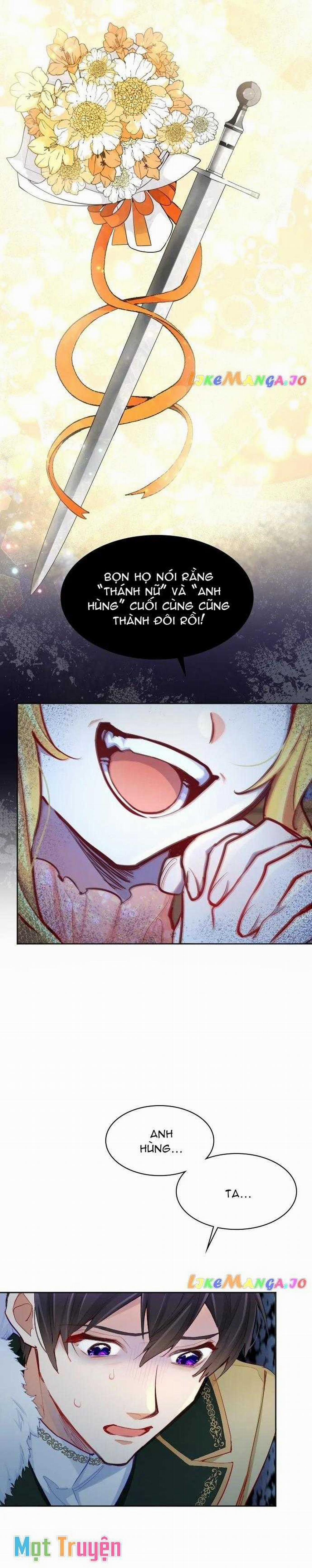 Sự Trả Thù Của Dự Khuyết Thánh Nữ 59 trang 17