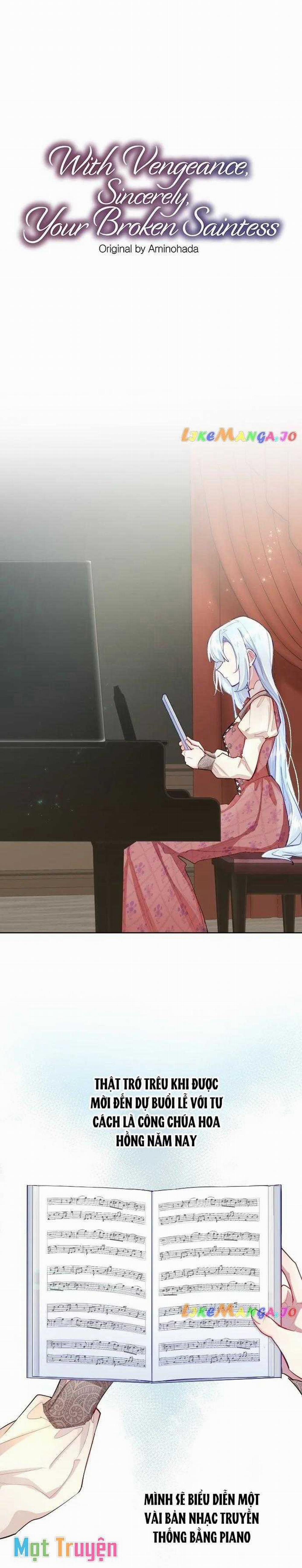 Sự Trả Thù Của Dự Khuyết Thánh Nữ 59 trang 2