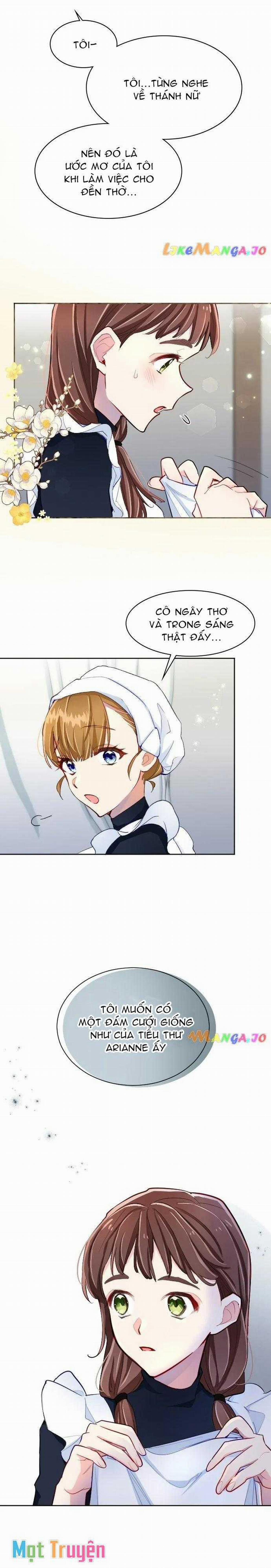 Sự Trả Thù Của Dự Khuyết Thánh Nữ 59 trang 20