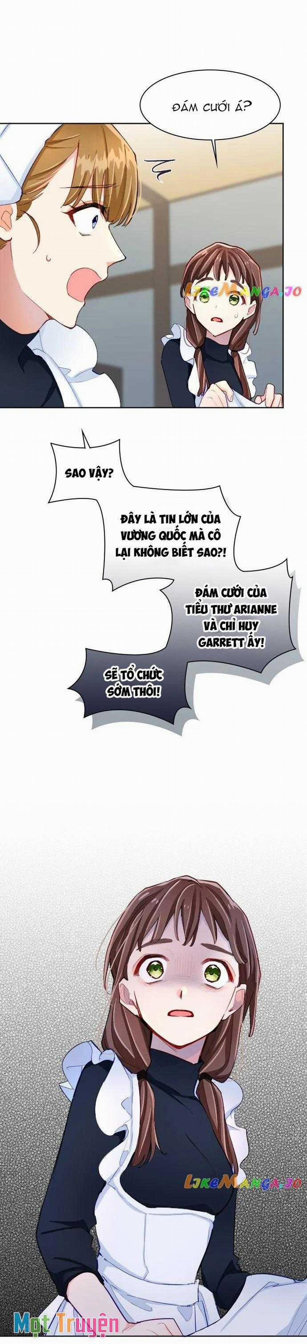 Sự Trả Thù Của Dự Khuyết Thánh Nữ 59 trang 21