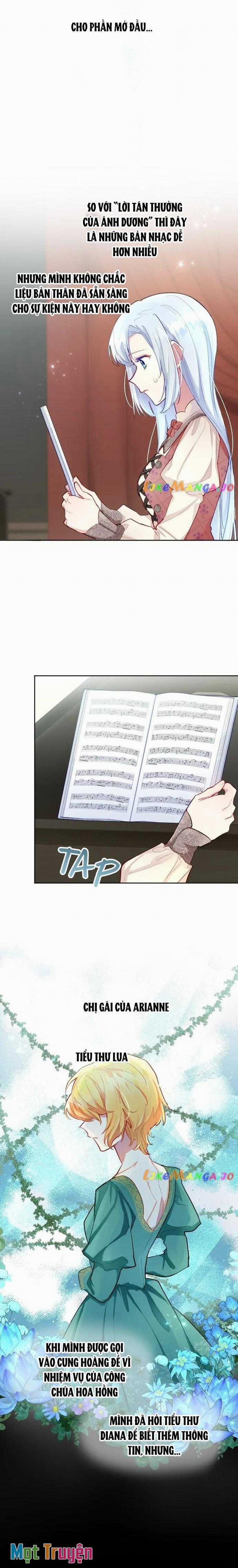 Sự Trả Thù Của Dự Khuyết Thánh Nữ 59 trang 3