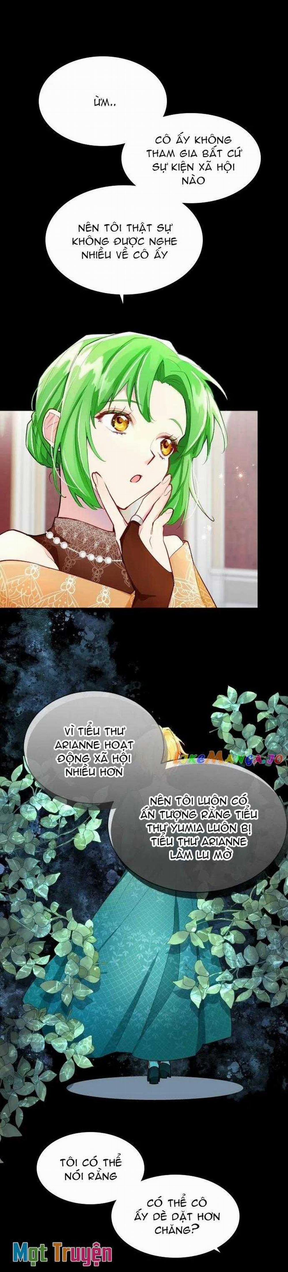 Sự Trả Thù Của Dự Khuyết Thánh Nữ 59 trang 5