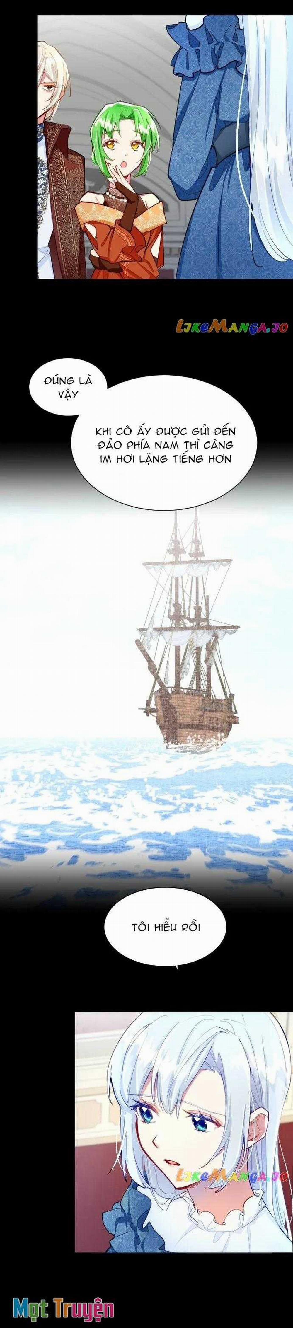 Sự Trả Thù Của Dự Khuyết Thánh Nữ 59 trang 6