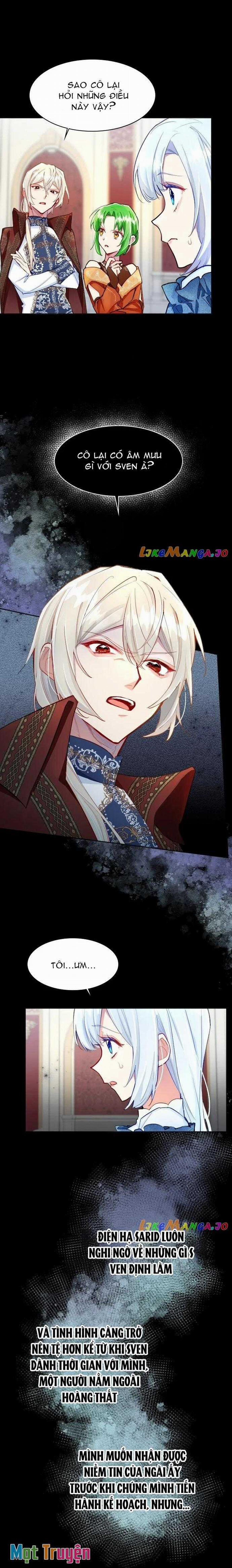 Sự Trả Thù Của Dự Khuyết Thánh Nữ 59 trang 7